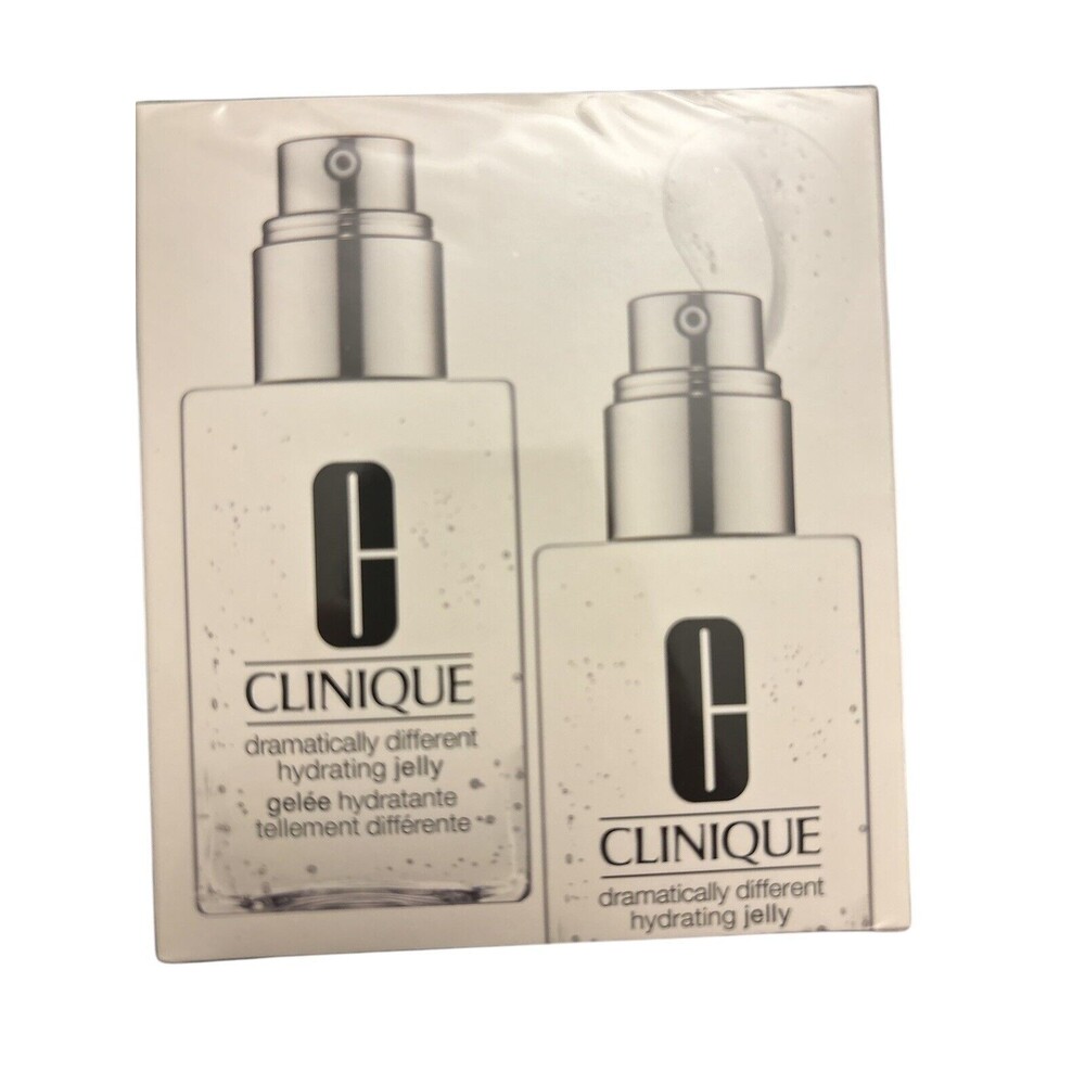 Clinique Dramatically different Hidrating Jelly Pack 125ml x 2, NEW & SEALED BOX